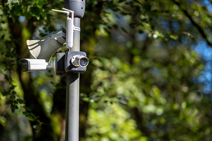 Camera surveillance systems